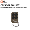 Creasol FourST - duplikátor dálkových ovladačů 433MHz coffee